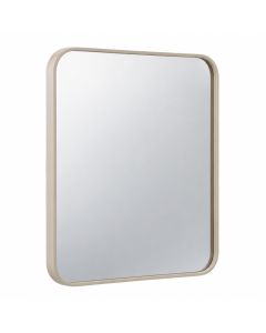 Ash Canyon Framed Wall Mirror - Beige