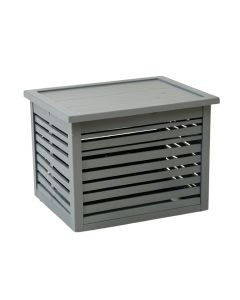Dune Canyon Laundry Hamper - Gray