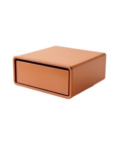 Wren Falls Under-Desk Drawer Unit - Terracotta