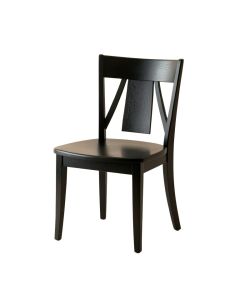 Olive Edge Dining Chair - Black