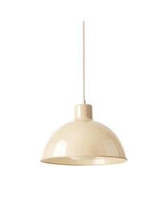 Wren Bridge Pendant Light Suspended From One Plain Cable - Beige