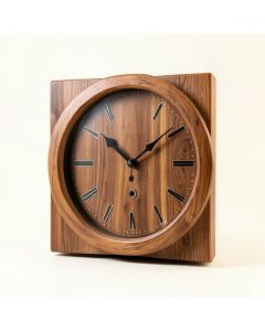 Oversized Negron Wall Clock (synthetic illustration; no displayed measurements)