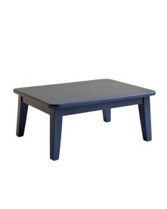 Pine Crossing Coffee Table - Navy (synthetic illustration; no displayed measurements)