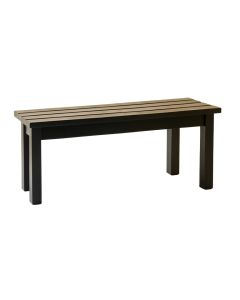 Sage Falls Indoor Bench - Black (synthetic illustration; no displayed measurements)