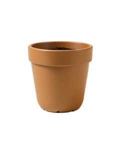 Cubi 1 - Piece Self-Watering Plastic Pot Planter (synthetic illustration; no displayed measurements)