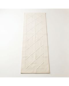 Laurel Canyon Narrow Runner Rug - Cream (synthetic illustration; no displayed measurements)
