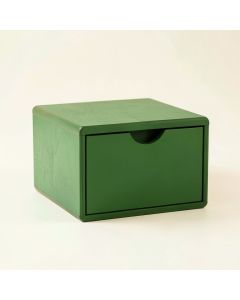 Laurel Field Under-Desk Drawer Unit - Green (synthetic illustration; no displayed measurements)