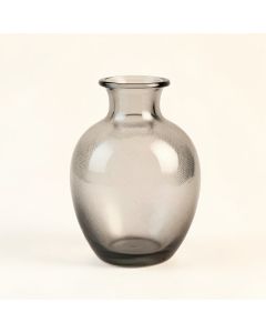 Briar Bluff Empty Decorative Vase - Gray (synthetic illustration; no displayed measurements)