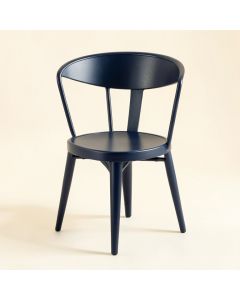 River Dale Dining Chair - Navy (synthetic illustration; no displayed measurements)