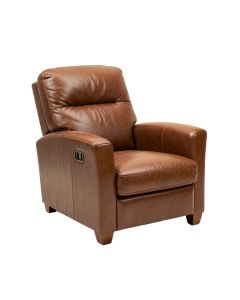 Tig 30 '' Wide Leather Match Manual Glider Standard Recliner