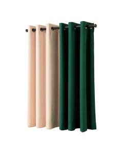 Tawanda Absolute Zero Max Blackout Thermal Grommet Single Curtain Panel