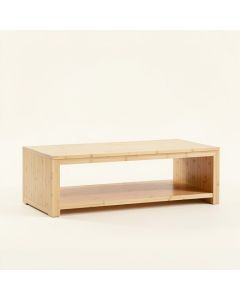 Ridge Field Coffee Table - Beige (synthetic illustration; no displayed measurements)