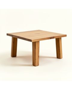Carina Solid Wood Coffee Table (synthetic illustration; no displayed measurements)