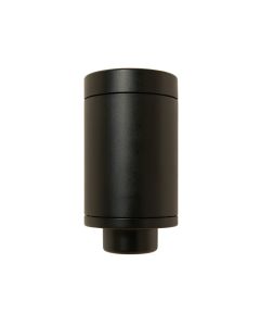 Wallach 3 - Light Plug-In Black Armed Sconce