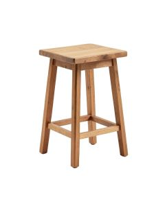 Caseareo Solid Wood Bar & Counter Stool (synthetic illustration; no displayed measurements)