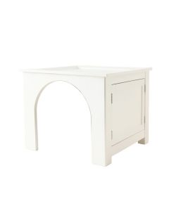 Flint Arc Empty Furniture-Style Litter Enclosure