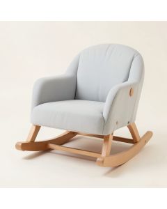 Starla Child Elephant Cotton Rocking Kids Chair (synthetic illustration; no displayed measurements)