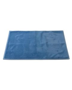 Spruce Bridge Bath Mat - Blue