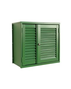 Glen Canyon Wall-Mounted Entry Cabinet - Green (synthetic illustration; no displayed measurements)