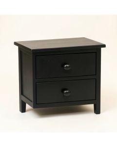 Aspen Brook Nightstand - Black (synthetic illustration; no displayed measurements)