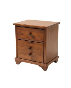 Simone 1 - Drawer Nightstand In Brown (synthetic illustration; no displayed measurements)
