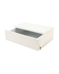 Flint Bluff Under-Desk Drawer Unit - White (synthetic illustration; no displayed measurements)