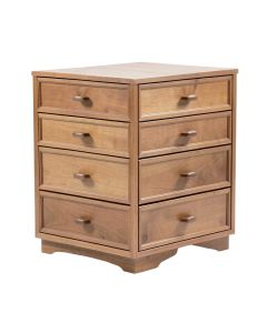 Breshay 8 Drawer Rolling Storage Chest