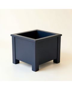 Alder Canyon Empty Raised Planter - Navy (synthetic illustration; no displayed measurements)