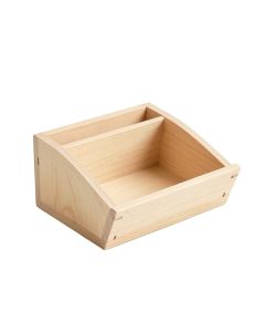 Clay Bluff Low Toy Storage Unit - Beige (synthetic illustration; no displayed measurements)