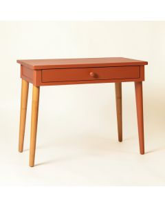 Fern Arc Writing Desk (synthetic illustration; no displayed measurements)