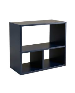 Cove Field Desktop Shelving Unit - Navy (synthetic illustration; no displayed measurements)