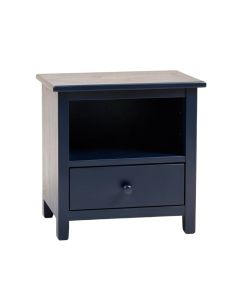 Ridge Crossing Nightstand - Navy (synthetic illustration; no displayed measurements)