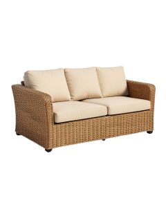 River Brook 98 '' Wide Patio Sofa (synthetic illustration; no displayed measurements)