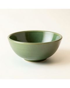 Clay Crest Dining Bowl - Green (synthetic illustration; no displayed measurements)