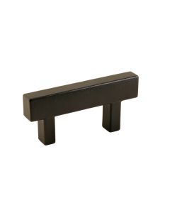Oak Arc Cabinet Handle Without Packaging - Black