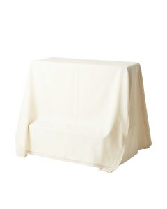 Stone Dell Flat Bed Sheet - Ivory