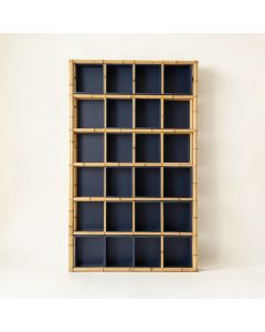 Slate Brook Empty Vertical Garden Frame - Navy (synthetic illustration; no displayed measurements)