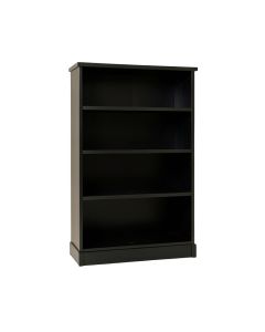 Dune Canyon Freestanding Bookcase - Black (synthetic illustration; no displayed measurements)