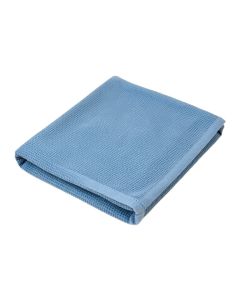 Elm Bridge Bath Towel - Blue (synthetic illustration; no displayed measurements)