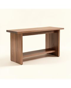 Shadow Play Studio Console Table (synthetic illustration; no displayed measurements)