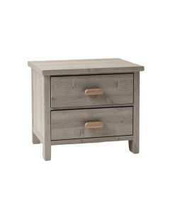 Sage Bridge Nightstand - Gray (synthetic illustration; no displayed measurements)