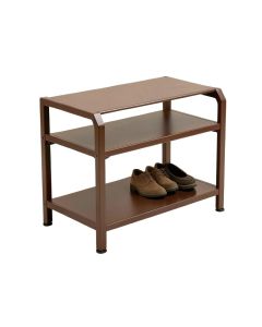 2 Tier Soft Seat Shoe Storage Bench