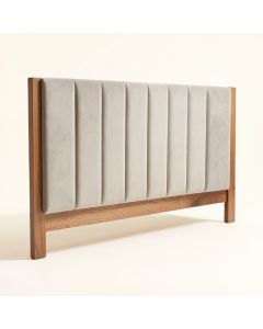 Eva-Mae Upholstered Panel Headboard (synthetic illustration; no displayed measurements)