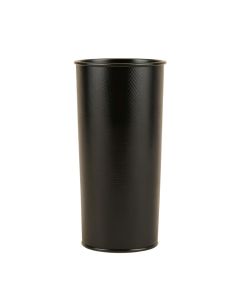 Olive Bend Empty Decorative Vase - Black (synthetic illustration; no displayed measurements)