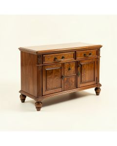 Markovich Antique 2 Drawer Console Table (synthetic illustration; no displayed measurements)