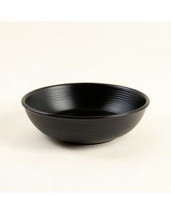Alder Bend Dining Bowl - Black (synthetic illustration; no displayed measurements)