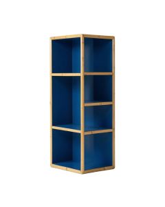 Juniper Dale Narrow Cubby Tower - Blue
