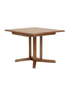 Curata Rectangle Extendable Dining Table With 2 Leaves
