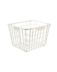 Mesh Medicine Cabinet Metal/Wire Basket