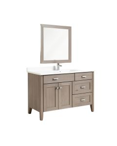 Casswell 36 '' Single Bathroom Vanity Set (synthetic illustration; no displayed measurements)